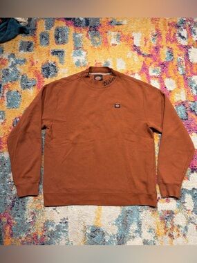 Dickies Mock Neck Crewneck